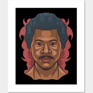 Apollo creed - cartoon vintage Posters and Art